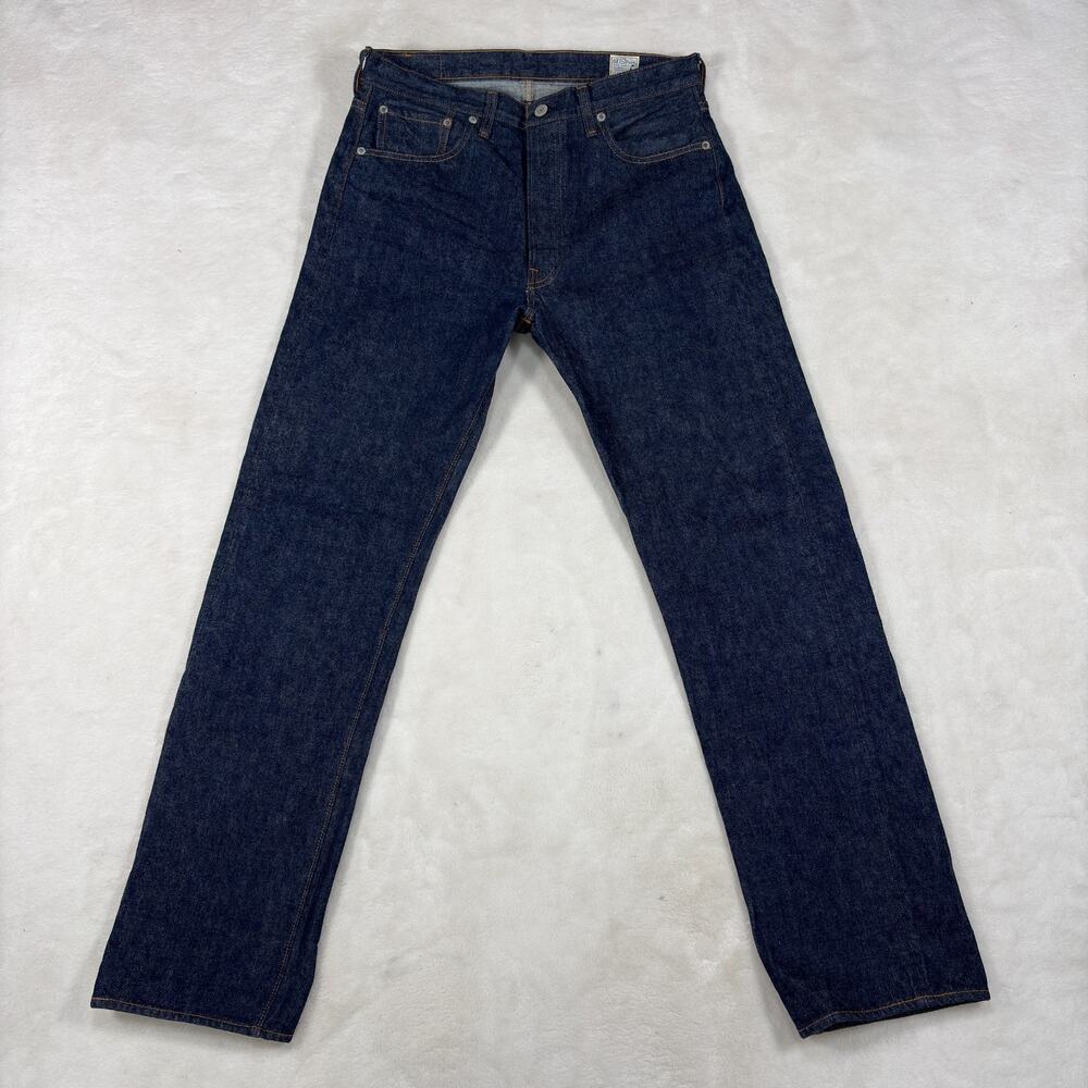 OrSlow Lot/Model 66 Selvedge Denim Jeans Made In Japan Men’s 30 Inseam